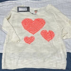 3 items for $40 BNWT ONLY sweater (size M)